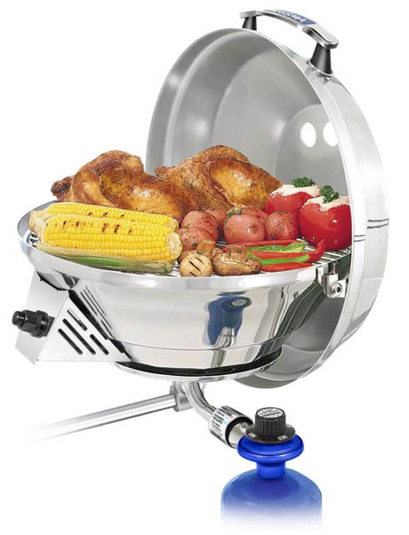 *Magma Stainless Steel Marine Kettle 3 BBQ Gas Grill - Original A10-207-3CSA