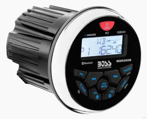Boss Audio MGR350B Bluetooth Digital Media