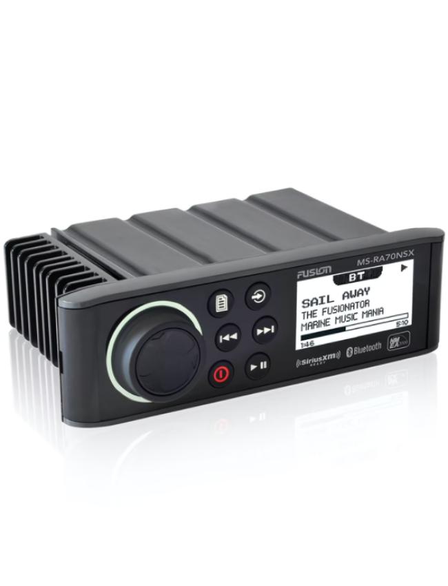 Fusion MS-RA70NSX SiriusXM-Ready Marine Entertainment System