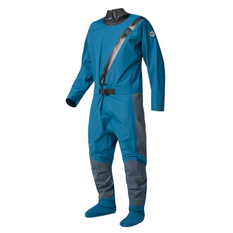 Mustang Men's Quadra Dry Suit Blue