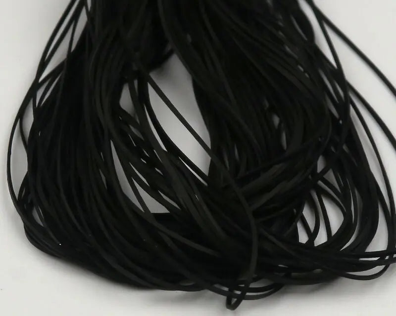 Hareline Micro Silicone Legs - Black #11 Hareline Dubbin
