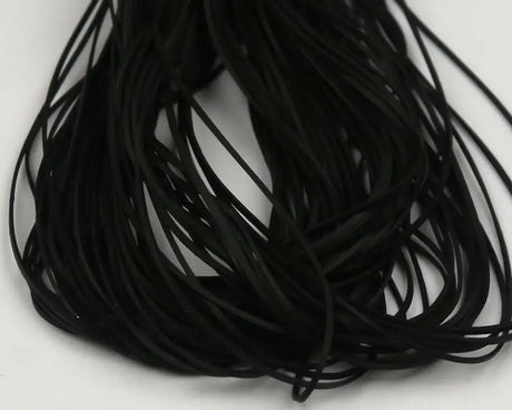 Hareline Micro Silicone Legs - Black #11 Hareline Dubbin