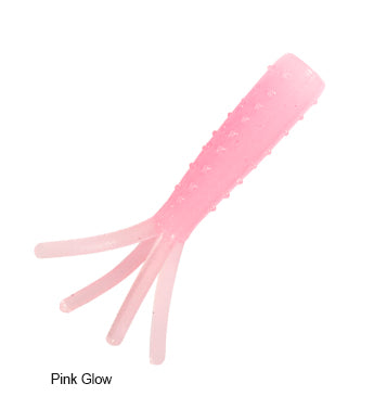 Z Man Tiny Ticklerz 1.75" (8 Pack) MTIC-270 - Pink Glow:https
