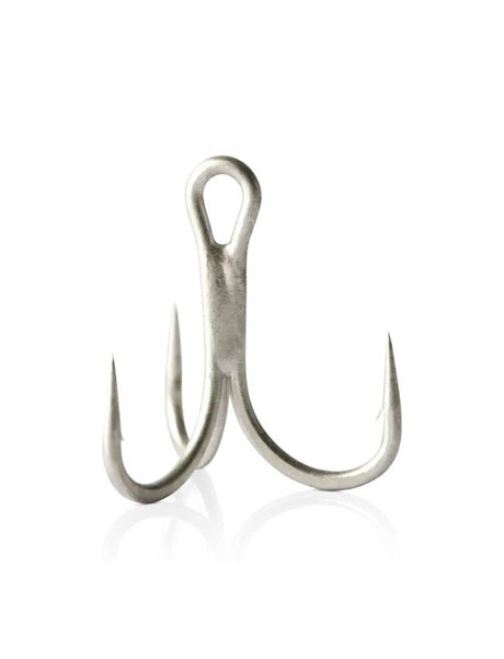 Mustad UltraPoint InLine Treble Hooks - Durasteel - Size 4 - 4 Pack