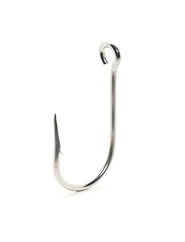Mustad Salmon Siwash Hook with Open Eye - 5/0 8 Pack