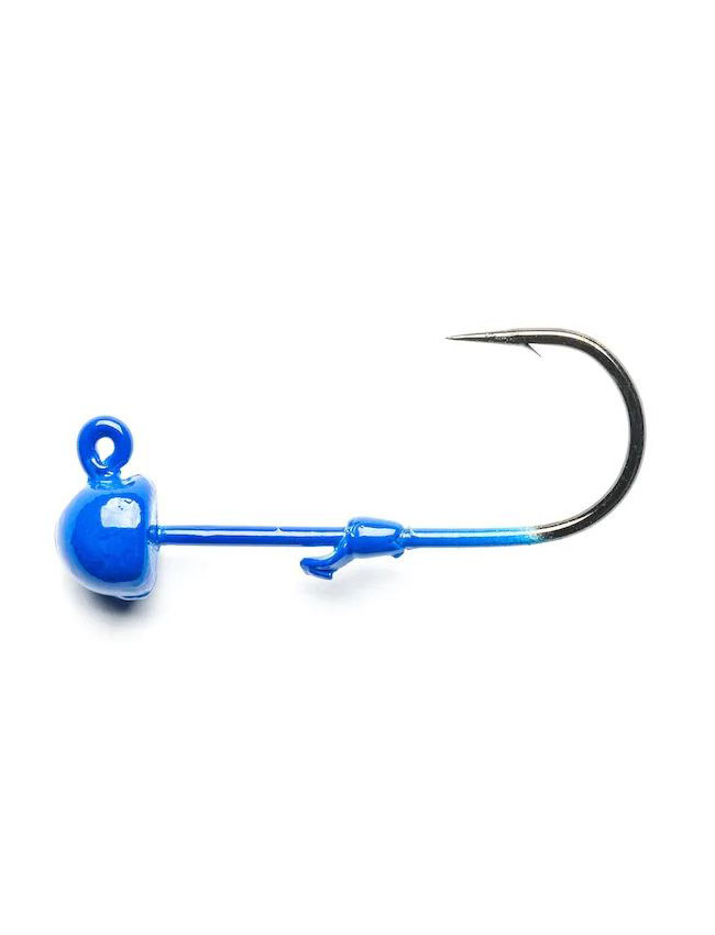 Mustad Addicted Worm Head 1/8oz - Blue
