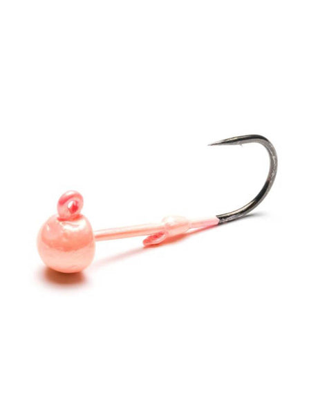 Mustad Addicted Worm Head 1/8oz - Peach