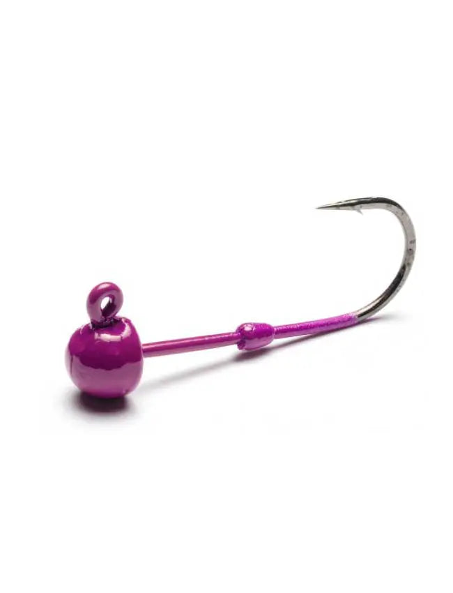 Mustad Addicted Worm Head 1/8oz - Purple