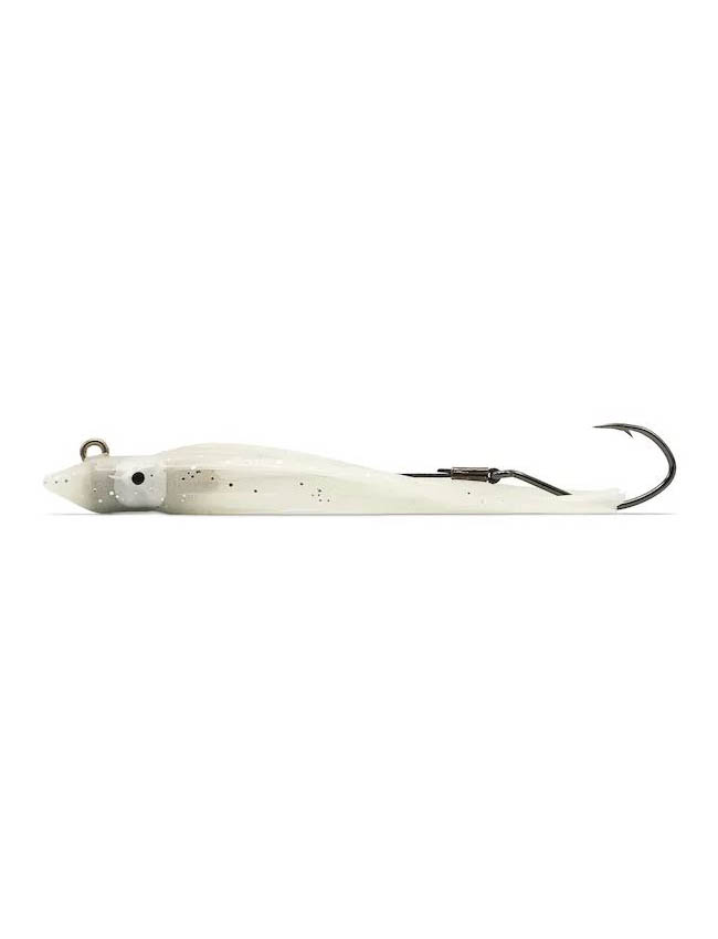 Mustad Addicted Setback Hootchie - Glow Green - 1/2oz