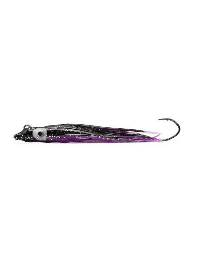 Mustad Addicted Setback Hootchie - Black Purple - 1/2oz