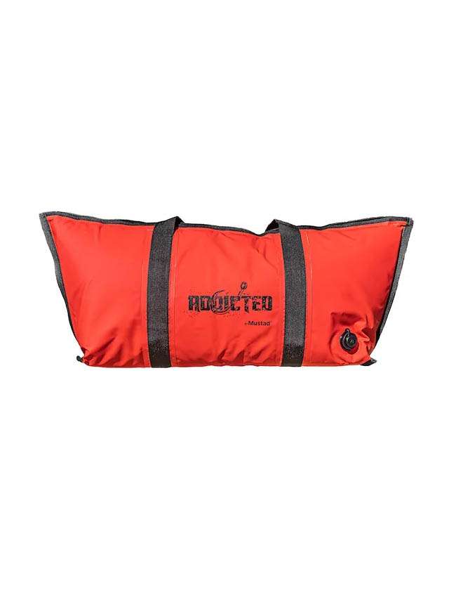 Mustad Addicted Bonk'Em All 38" Cooler Bag - Red