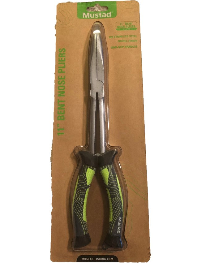 Mustad 11" Bent Nose Pliers
