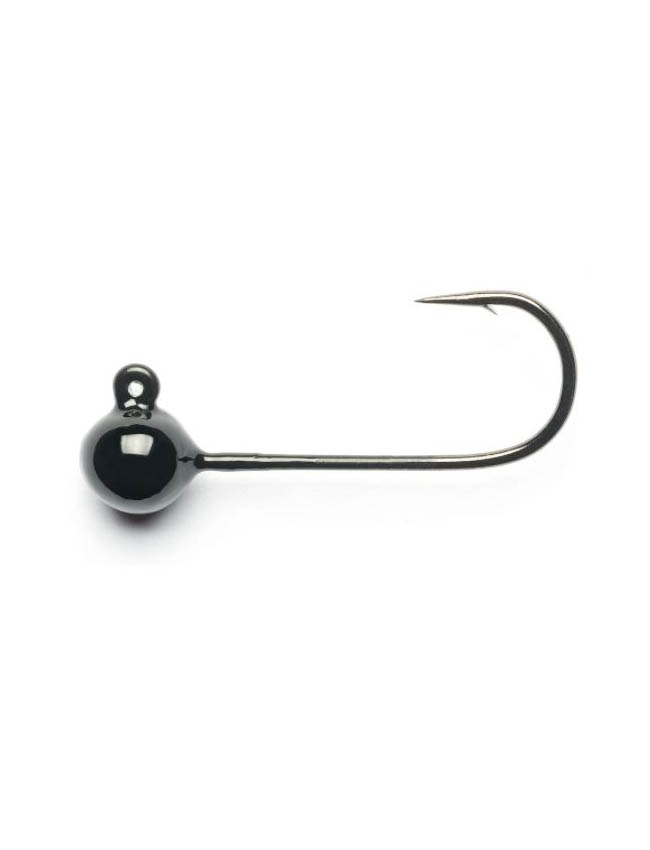 Mustad Addicted Jig Head 1/8oz - Black