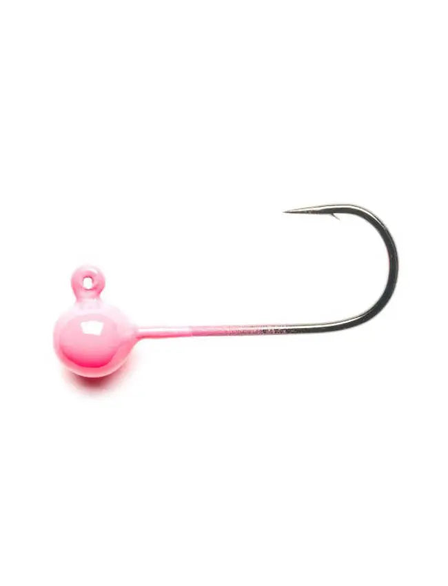 Mustad Addicted Jig Head 1/8oz - Pink