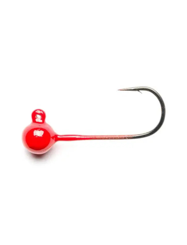 Mustad Addicted Jig Head 1/8oz - Red