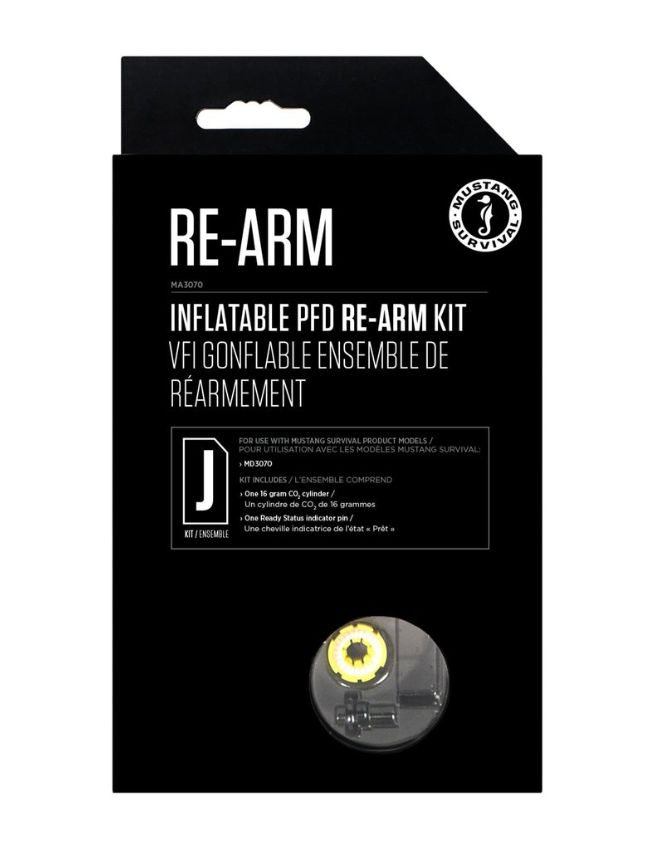 Mustang RE-ARM Kit Type "J" - 16G HR Manual MA3070