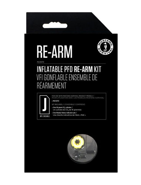 Mustang RE-ARM Kit Type "J" - 16G HR Manual MA3070