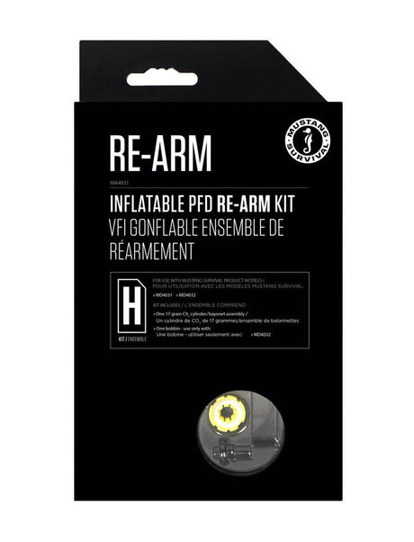 Mustang Re-Arm Kit - 17g Auto/Manaul Kit H MA4031