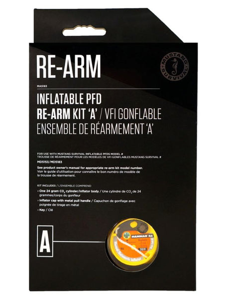 Mustang Re-Arm Kit "A" - 24g Auto-Hydrostatic MA5183