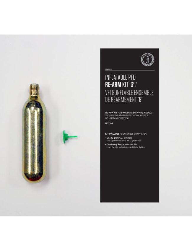 Mustang Re-Arm Kit Type "G" - 12g Manual MA7116