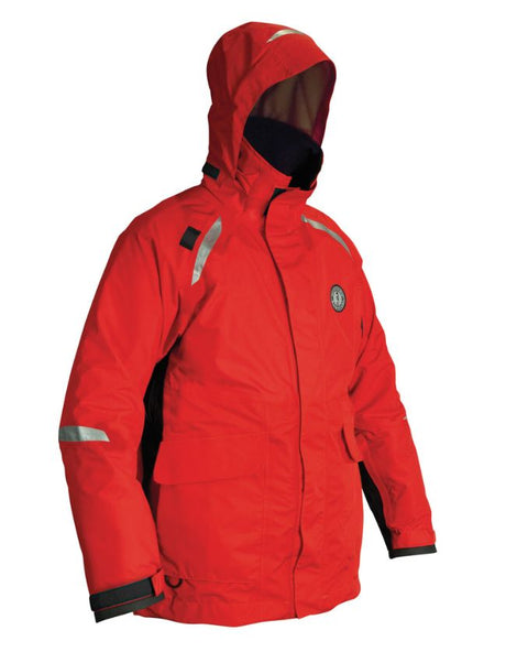 Mustang Catalyst Coat Harmonized Red MC5446-RD-S - Red Black - S