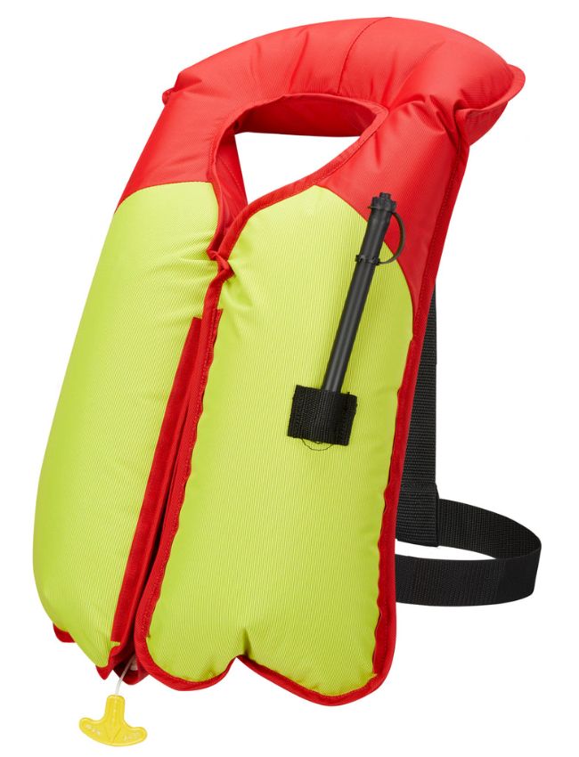 Mustang Inflatable M.I.T Manual - MD2015 03 MD2015/03GY