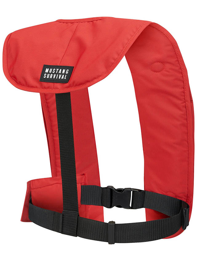 Mustang MIT 100 Convertible Auto/Manual Inflatable PFD MD2040-RD