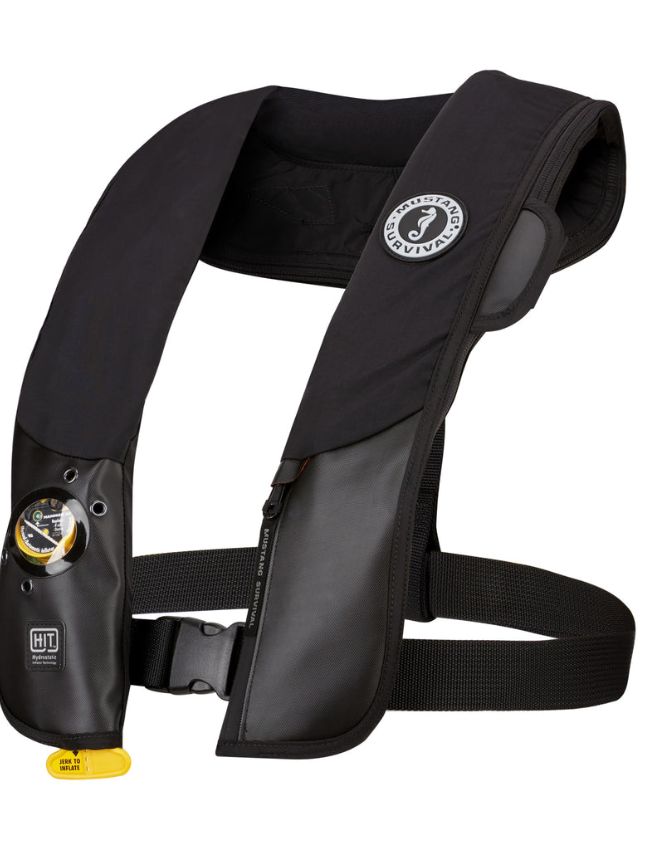 Mustang Inflatable H.I.T Automatic - MD3153-02 MD315302-BK - BLACK