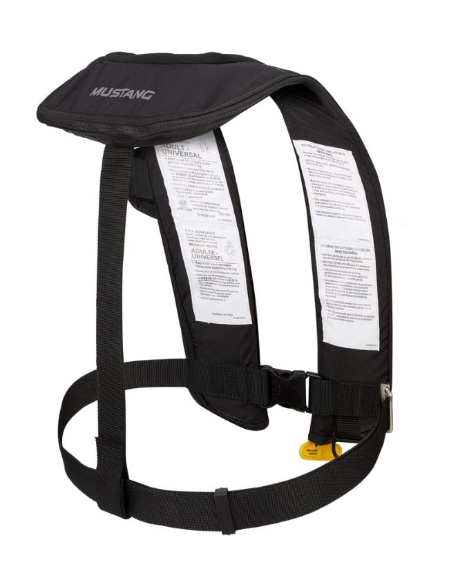 Mustang Inflatable H.I.T Automatic - MD3153-02 MD315302-BK