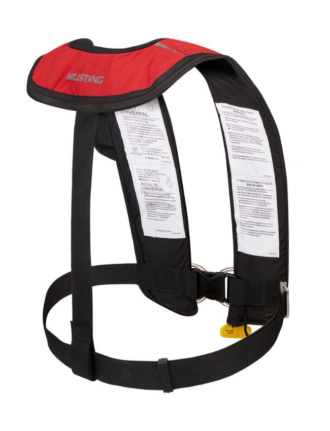 Mustang Inflatable H.I.T Auto W/HR MD315402-RD