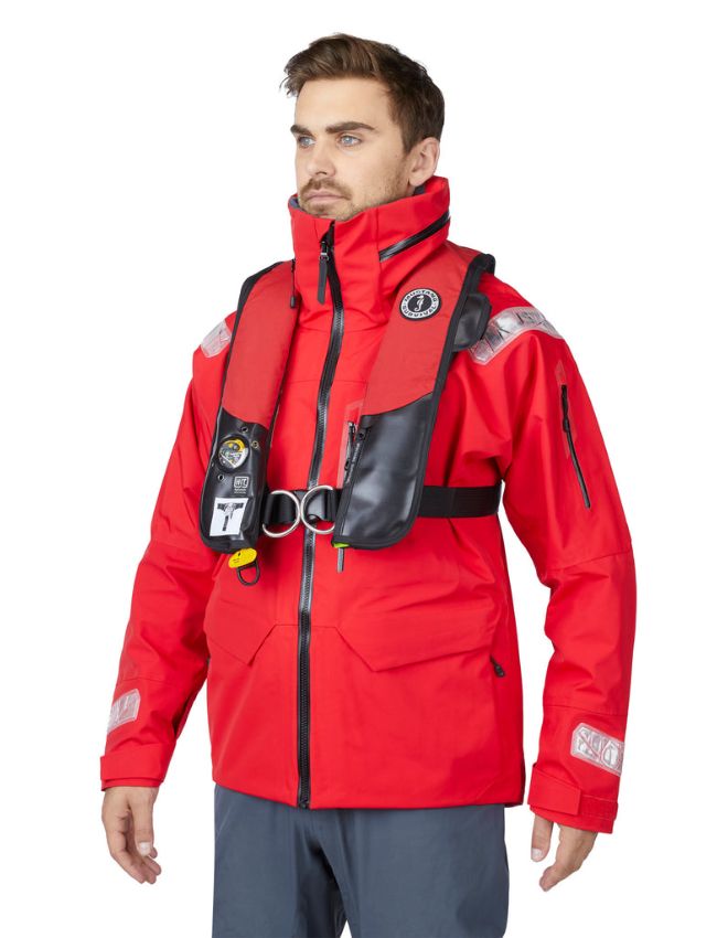 Mustang Inflatable H.I.T Auto W/HR MD315402-RD