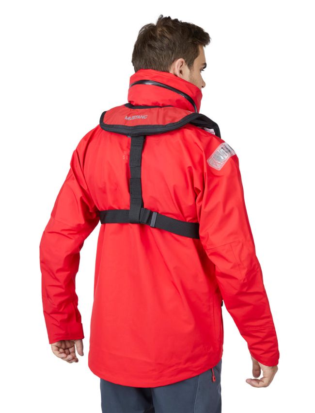 Mustang Inflatable H.I.T Auto W/HR MD315402-RD