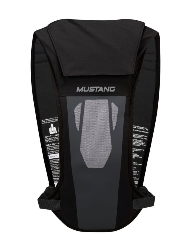 Mustang Inflatable Elite 28 PFD MD5153-BK