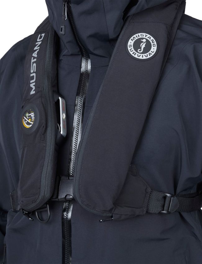 Mustang Inflatable Elite 28 PFD MD5153-BK