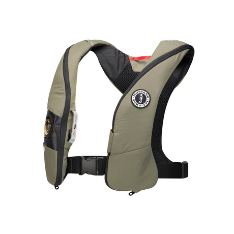 Mustang Inflatable Elite 120 PFD - Admiral Gray