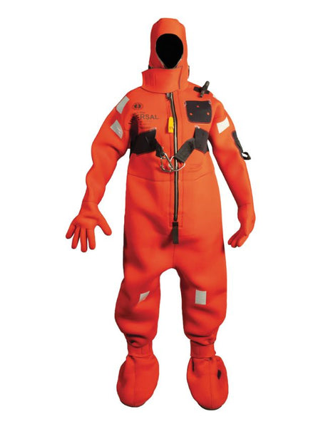 Mustang Neoprene Cold Water Immersion Suit with Harness MIS220TC-4 - ADULT SMALL (MIS220 TC)