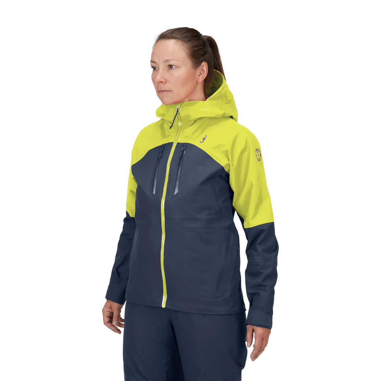 Mustang Women's Taku Waterproof Jacket MJ1050-GRY-S - Medium