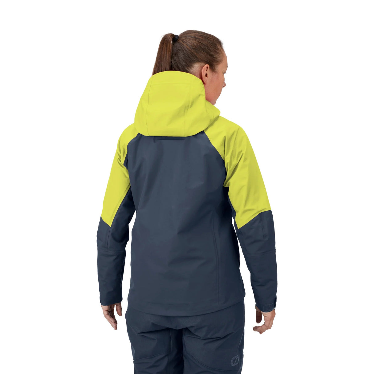 Mustang Women's Taku Waterproof Jacket MJ1050-GRY-S - Large