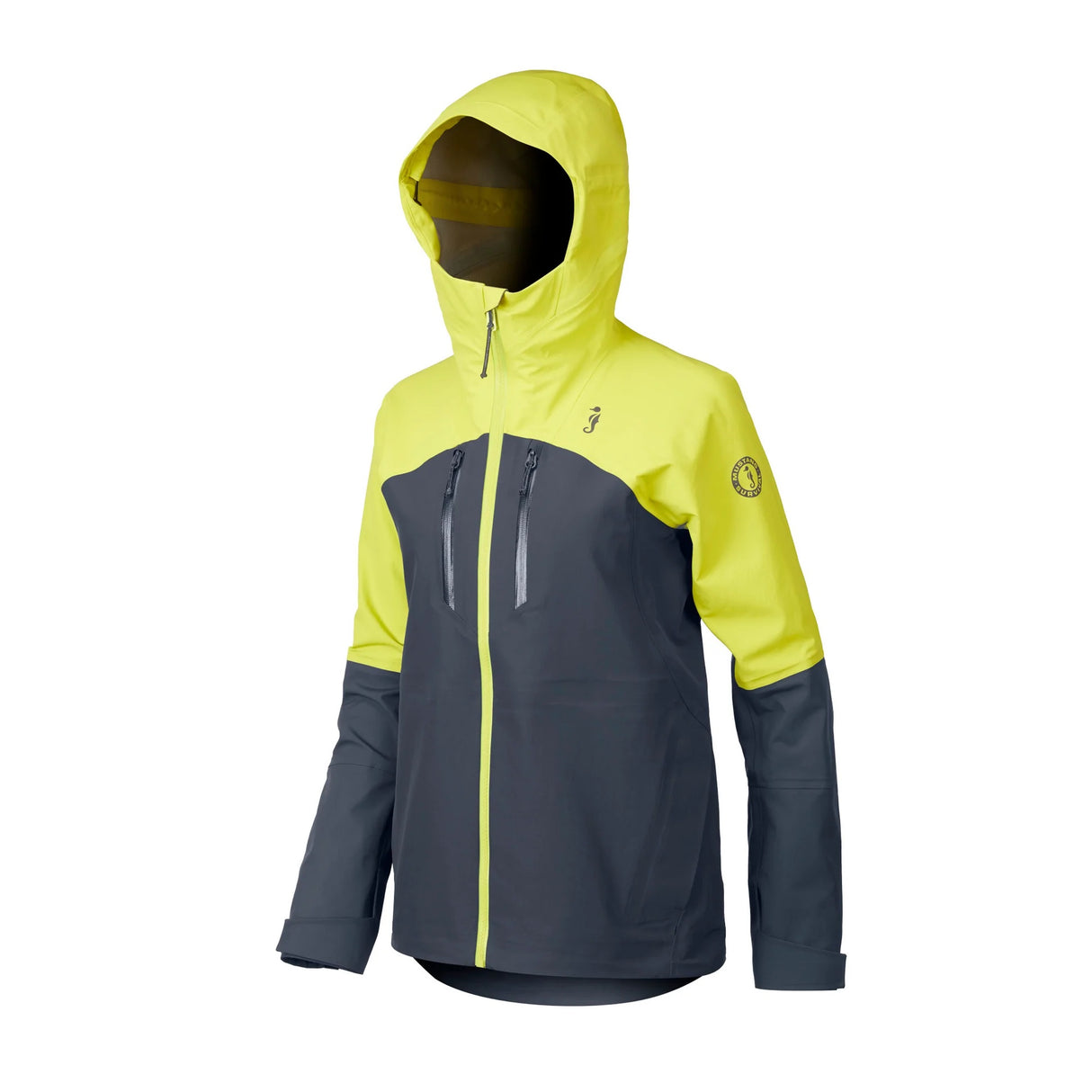 Mustang Women's Taku Waterproof Jacket MJ1050-GRY-S - Small