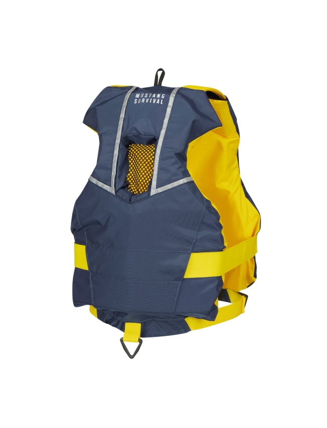 Mustang Bobby Youth Foam Vest MV2500-NAVYB