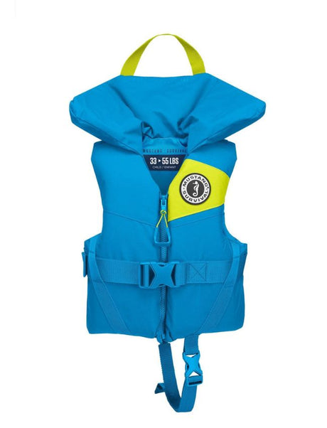 Mustang LIL' Legends Child Vest 33-55 LBS MV3555BL - AZURE BLUE