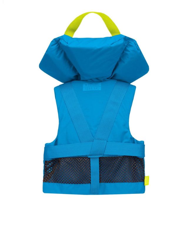 Mustang Lil' Legends Youth Vest 55-88 LBs MV3560BL - IMPERIAL RED