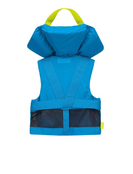 Mustang Lil' Legends Youth Vest 55-88 LBs MV3560BL - IMPERIAL RED