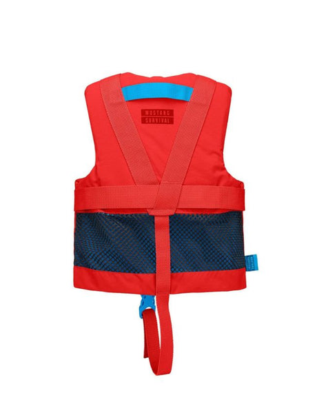 Mustang REV Child Foam Vest 33-55 MV3565-268 - IMPERIAL RED