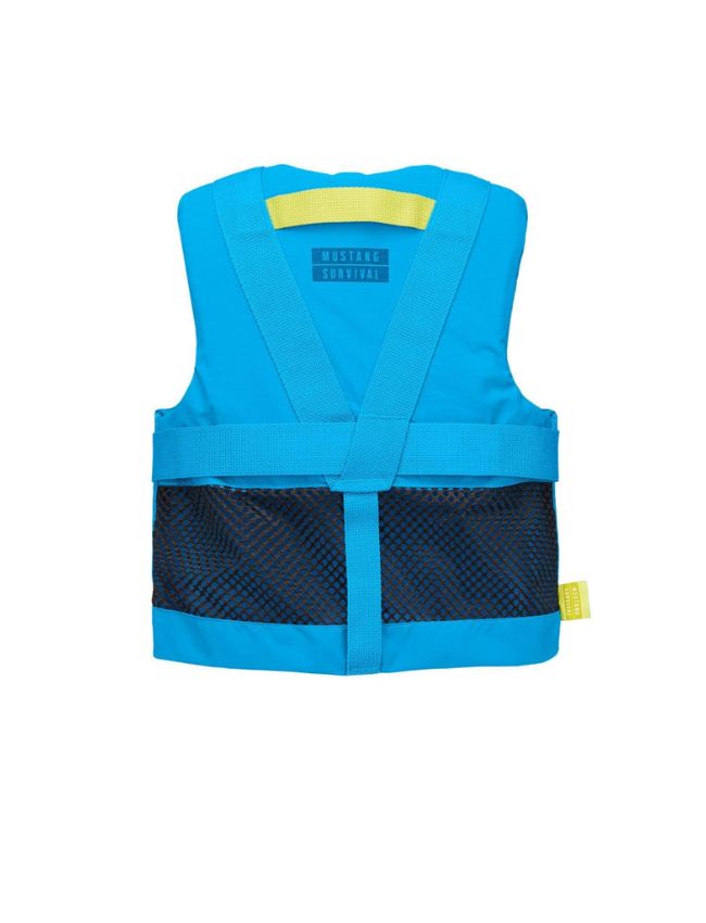 Mustang REV Youth Foam Vest 55-88 LBs MV3570-268 - Imperial Red