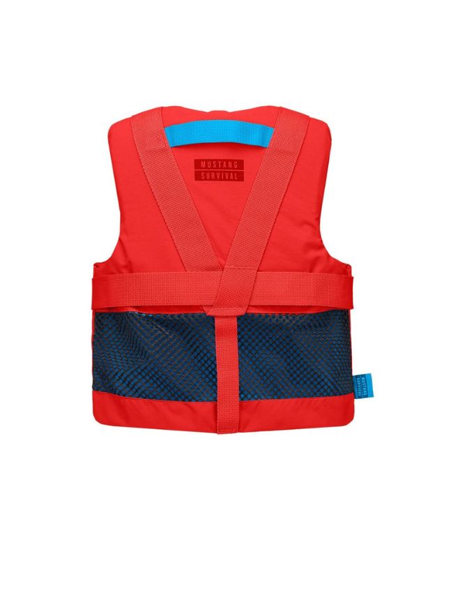 Mustang REV Youth Foam Vest 55-88 LBs MV3570-268