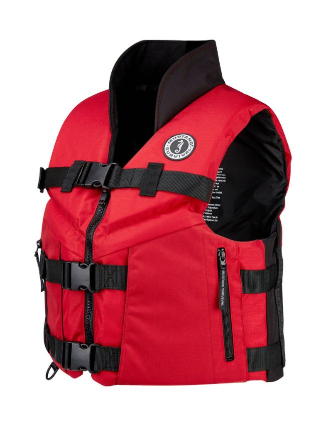 Mustang Accel 100 Bass Vest - MV4626 MV4626-S - S