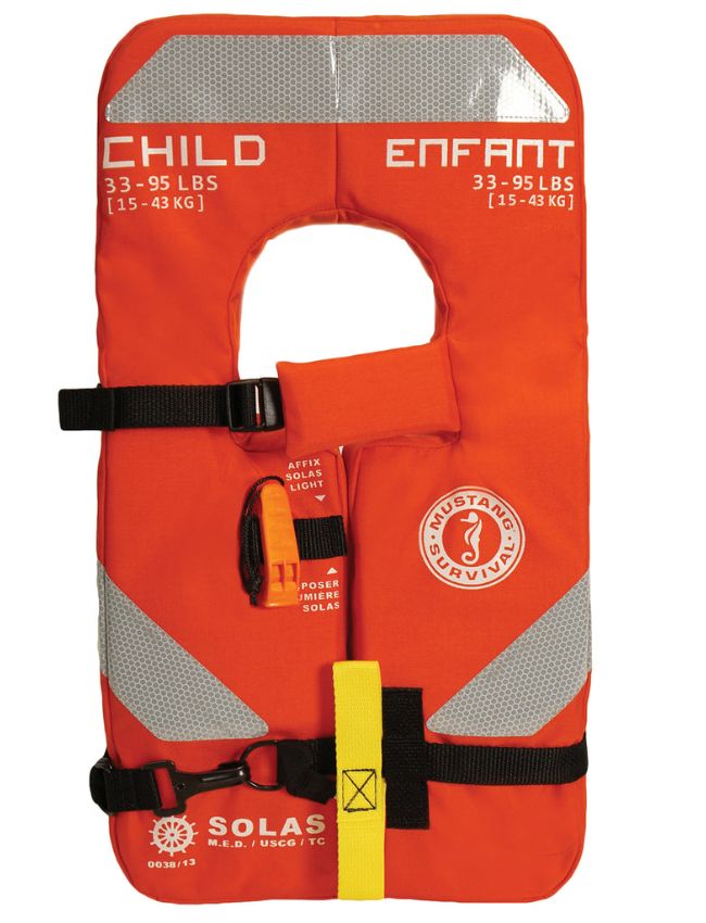 Mustang 4-One Solas Life Jacket ( Child ) MV8035