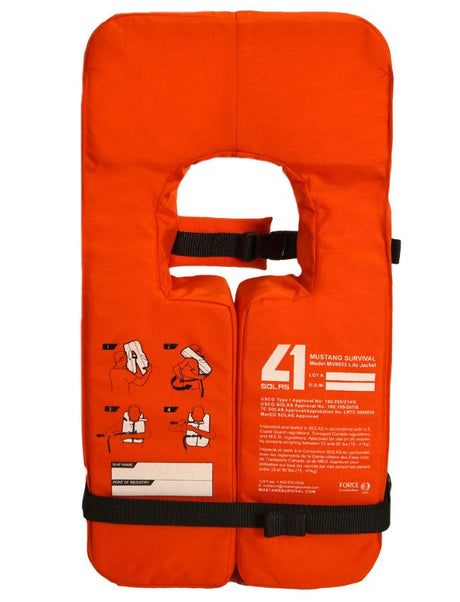 Mustang 4-One Solas Life Jacket ( Child ) MV8035
