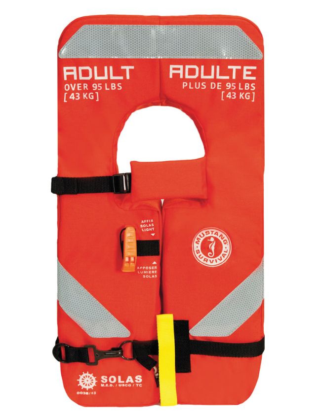 Mustang 4-ONE Solas Vest Adult MV8040